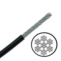 1.25mm miniature 7x7 cable